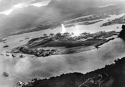 Attack on Pearl Harbor.