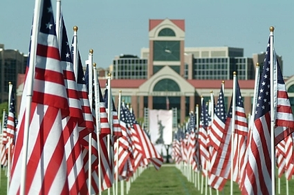 Annual 9-11 Healing Field® Flag Display and Dedication Ceremony