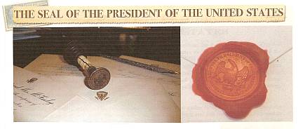 The U. S. President’s Flag and Seal