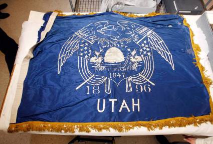The History of the Flag of Utah