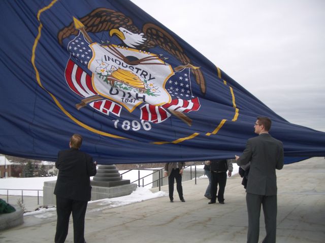 New Glory for an Old Flag: Utah State Flag Day is Official