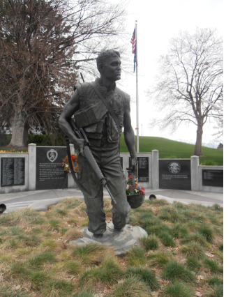 Vietnam War Veterans Statue, Utah