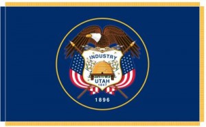 Correct Utah State Flag