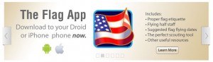The Flag App icon