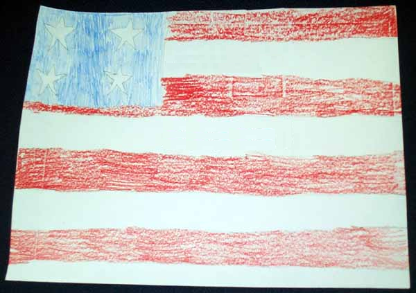 How to Draw the United States Flag with Correct Proportions