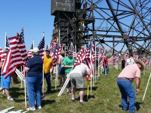 Butte FofH at Headframe