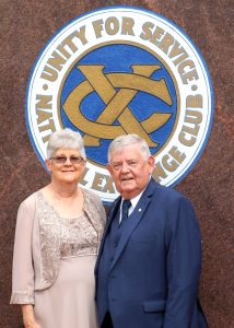 Jeff Young, a great Field of Honor® Project Chair, Inducted into the National Exchange Club’s Court of Honor.
