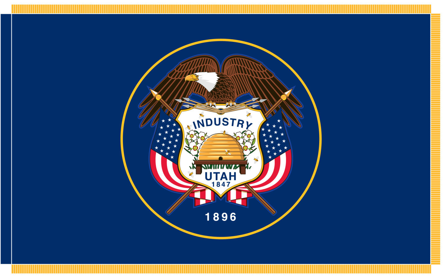 Celebrate Utah’s Great State Flag on Its Special Day