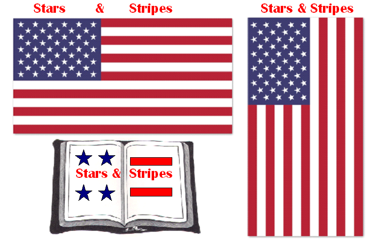 Displaying the U.S. Flag Correctly Is As Simple As Reading